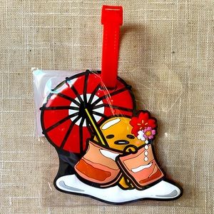 Sanrio Gudetama Luggage Tag